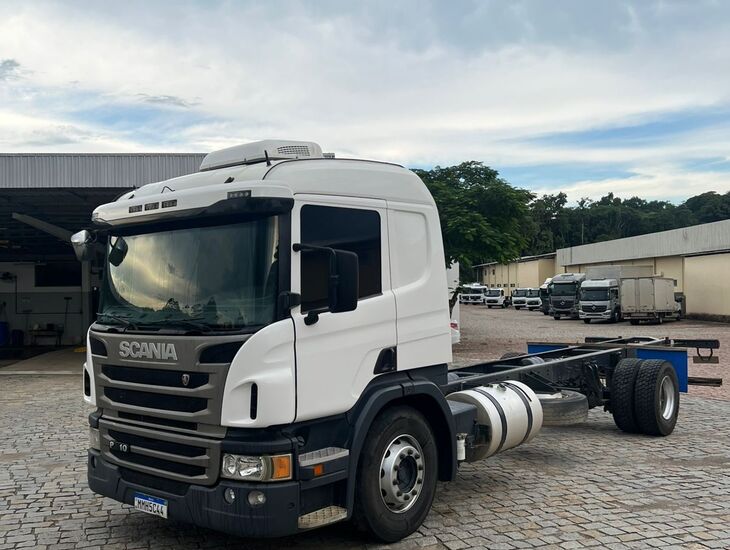 galeria SCANIA P310 4X2