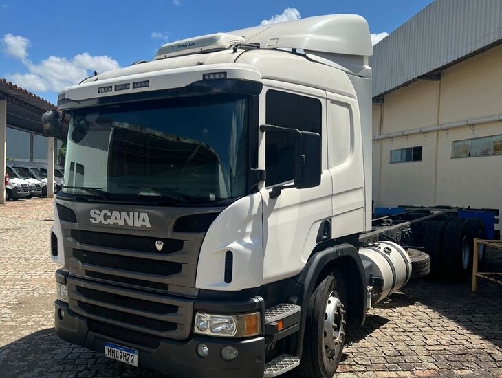 galeria SCANIA P310 6X2