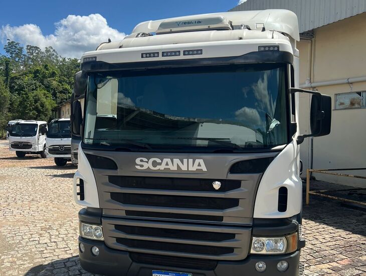 galeria SCANIA P310 6X2
