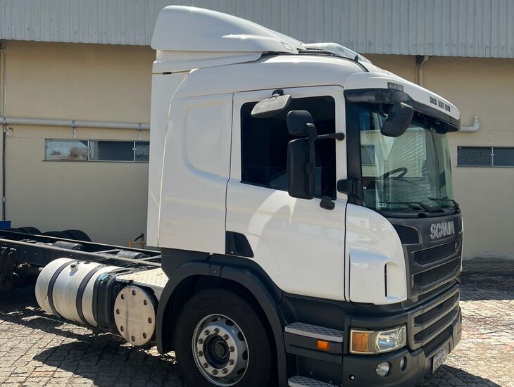 galeria SCANIA P310 6X2
