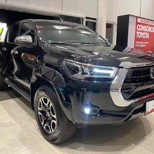 Toyota HILUX 2.8 D-4D TURBO DIESEL CD SRX PLUS 4X4 AUTOMÁTICO