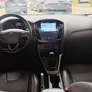 Ford FOCUS 1.6 SE 16V FLEX 4P MANUAL