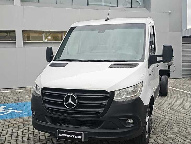 galeria SPRINTER 516 CHASSIS EXTRA LONGA