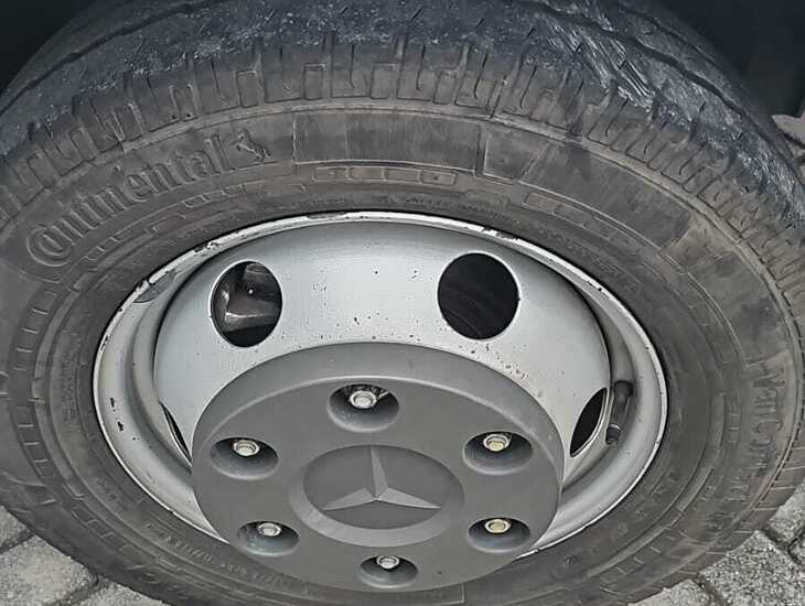 galeria SPRINTER 516 CHASSIS EXTRA LONGA