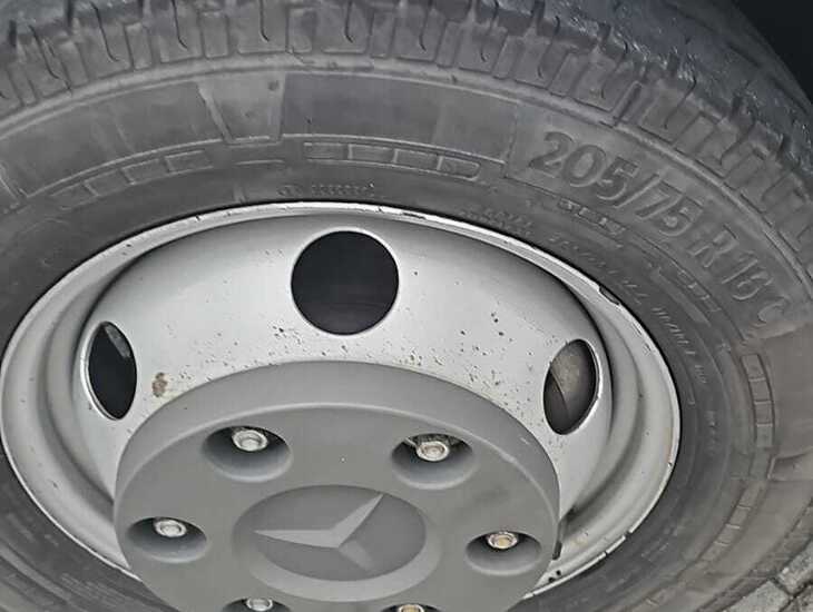 galeria SPRINTER 516 CHASSIS EXTRA LONGA