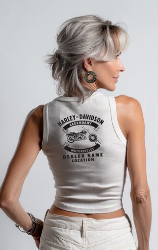 galeria REGATA CROPPED FEMININA NACIONAL BARBED ROSES