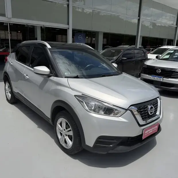 Nissan KICKS 1.6 16V FLEXSTART S 4P MANUAL