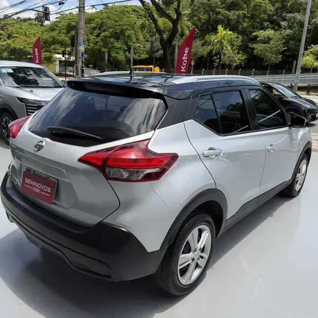 Nissan KICKS 1.6 16V FLEXSTART S 4P MANUAL