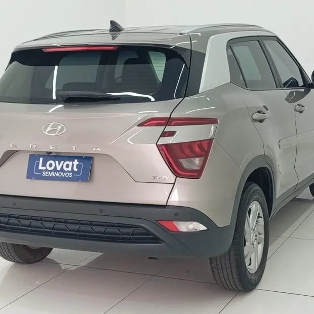 Hyundai CRETA 1.0 TGDI FLEX COMFORT AUTOMÁTICO