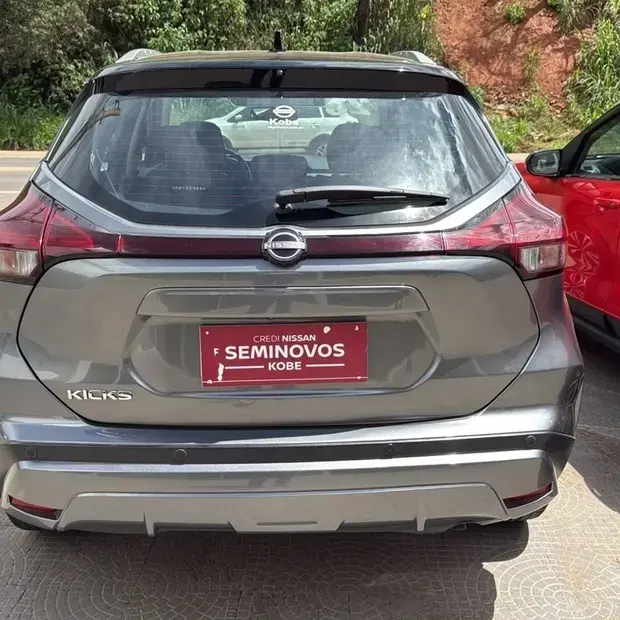 Nissan KICKS 1.6 16V FLEXSTART EXCLUSIVE XTRONIC