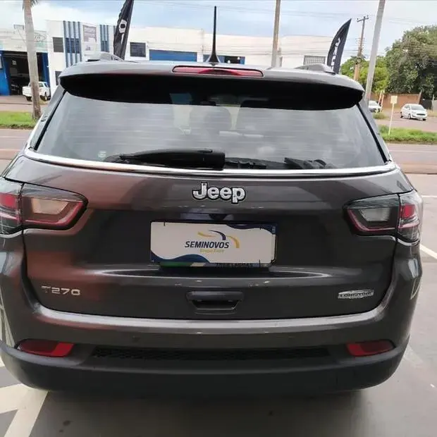 Jeep COMPASS 1.3 T270 TURBO FLEX LONGITUDE AT6