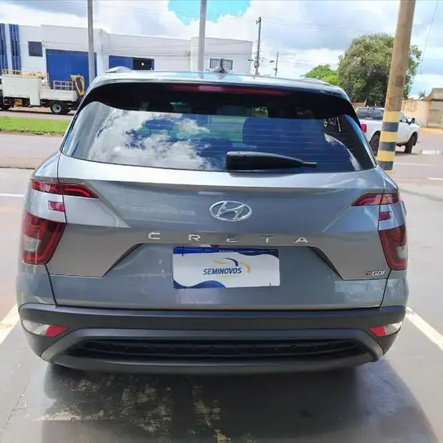 Hyundai CRETA 1.0 TGDI FLEX COMFORT AUTOMÁTICO