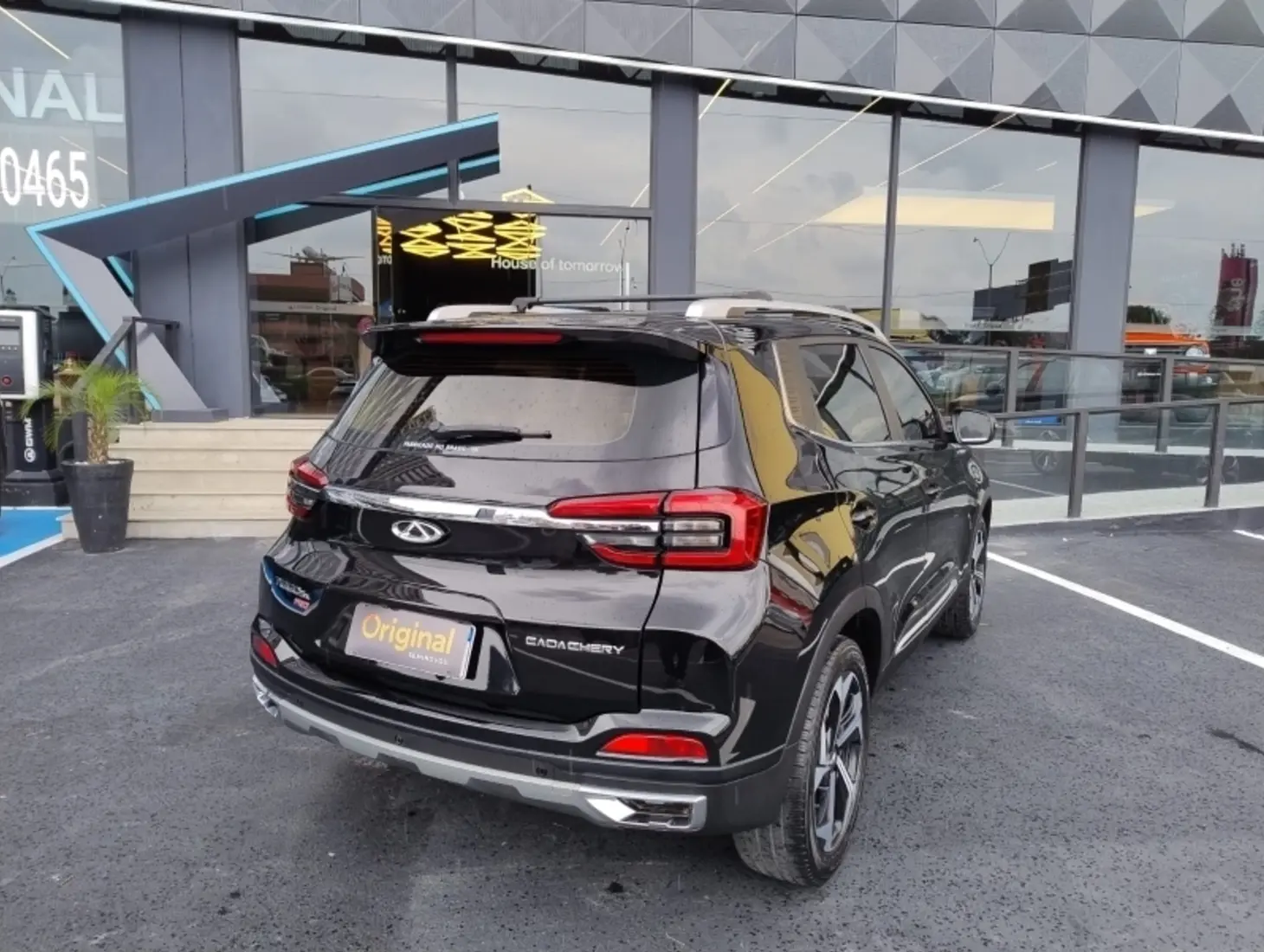 galeria Tiggo 5X Pro