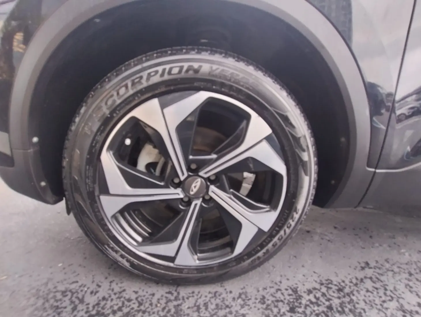 galeria Tiggo 5X Pro