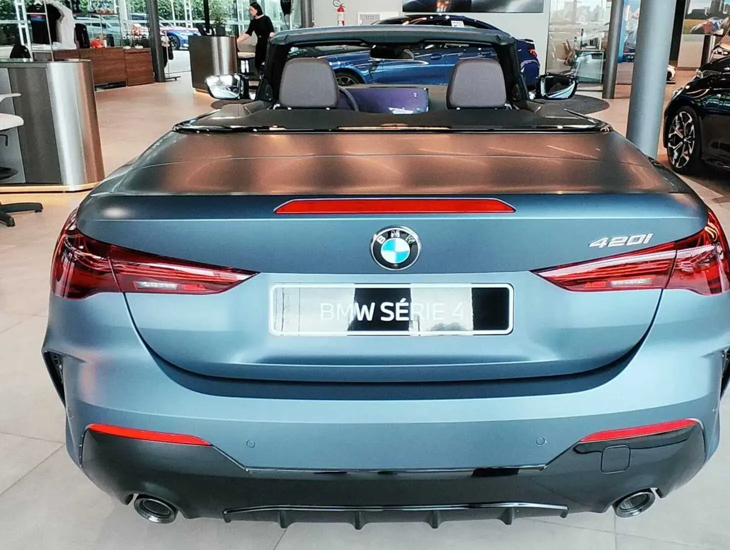 galeria 420i Cabriolet