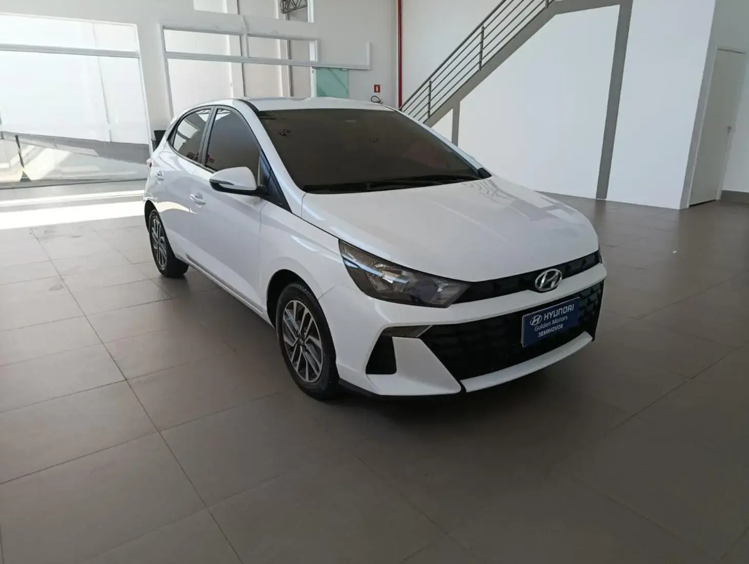 galeria Hb20 Limited Manual