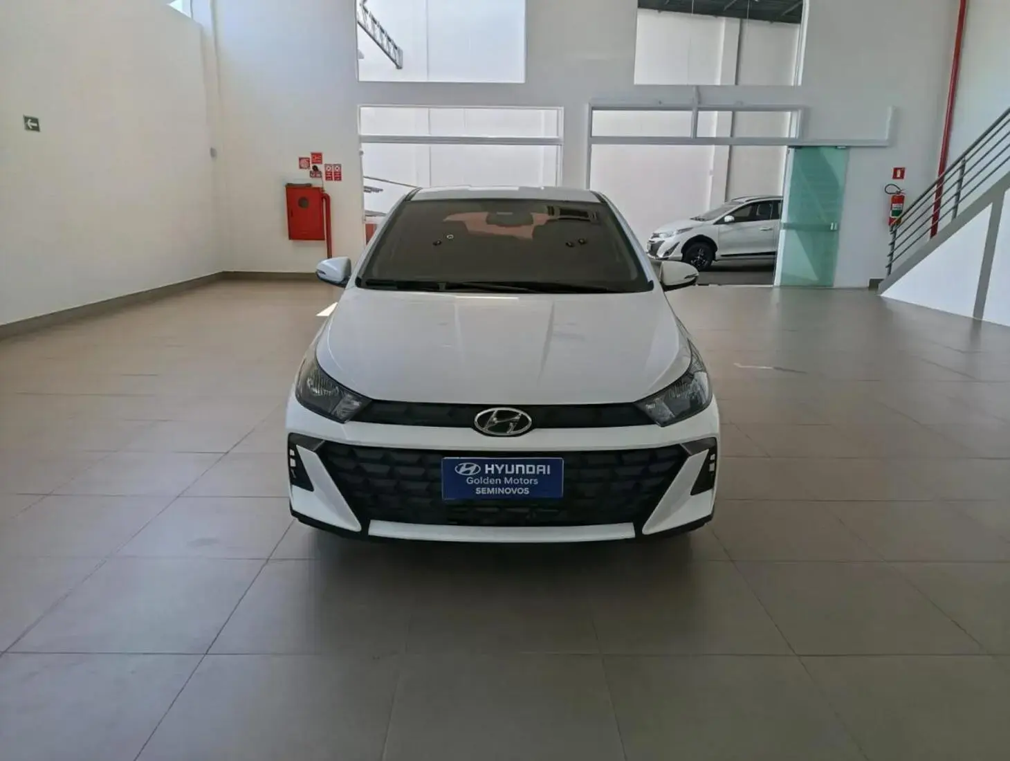 galeria Hb20 Limited Manual