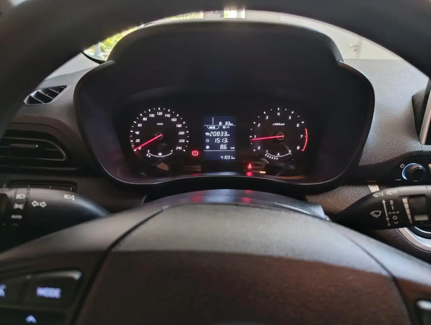 galeria Hb20 Limited Manual