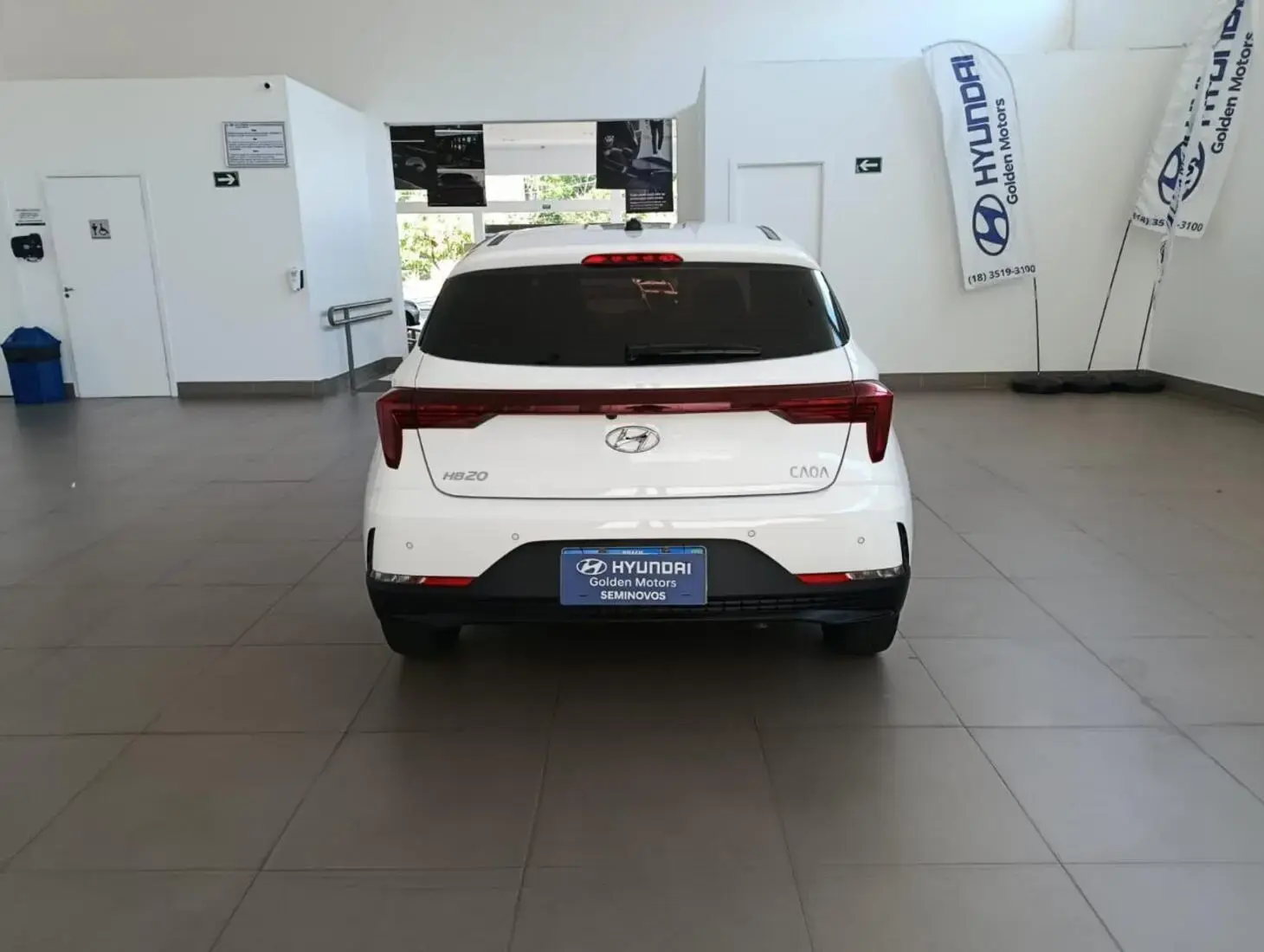 galeria Hb20 Limited Manual