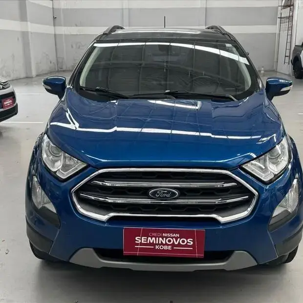 Ford ECOSPORT 1.5 TI-VCT FLEX TITANIUM AUTOMÁTICO
