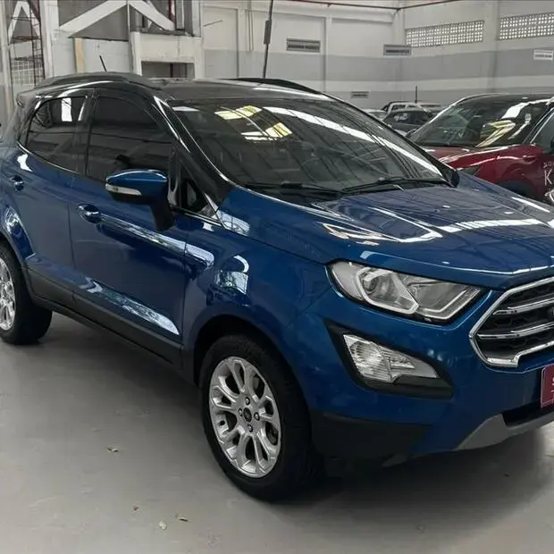 Ford ECOSPORT 1.5 TI-VCT FLEX TITANIUM AUTOMÁTICO