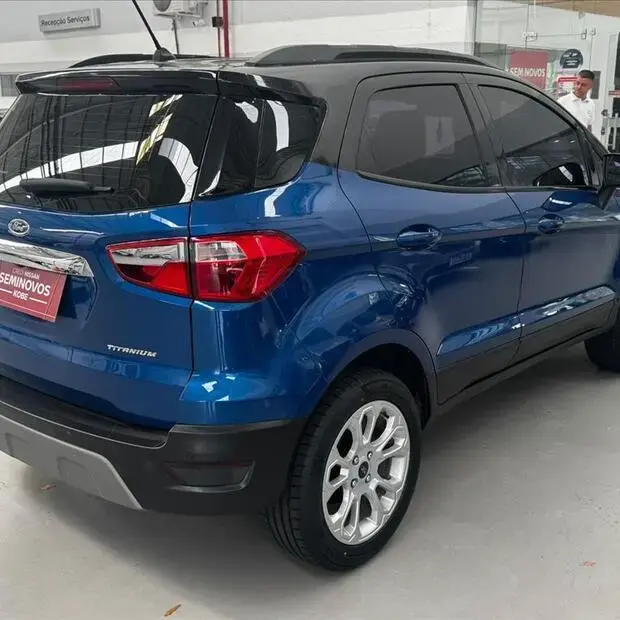 Ford ECOSPORT 1.5 TI-VCT FLEX TITANIUM AUTOMÁTICO
