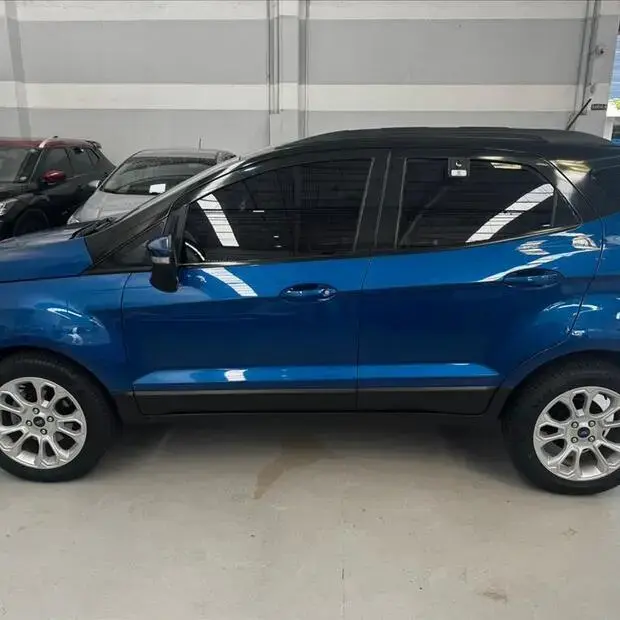 Ford ECOSPORT 1.5 TI-VCT FLEX TITANIUM AUTOMÁTICO