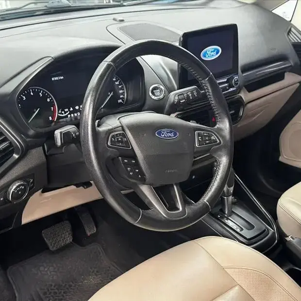 Ford ECOSPORT 1.5 TI-VCT FLEX TITANIUM AUTOMÁTICO