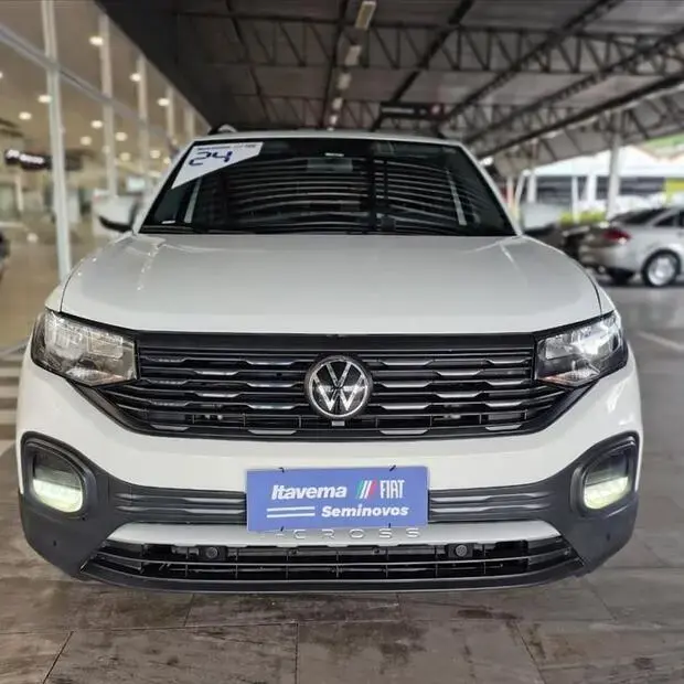 Volkswagen T-CROSS 1.0 200 TSI TOTAL FLEX AUTOMÁTICO
