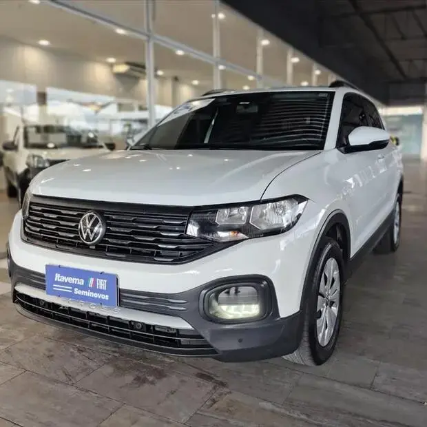 Volkswagen T-CROSS 1.0 200 TSI TOTAL FLEX AUTOMÁTICO