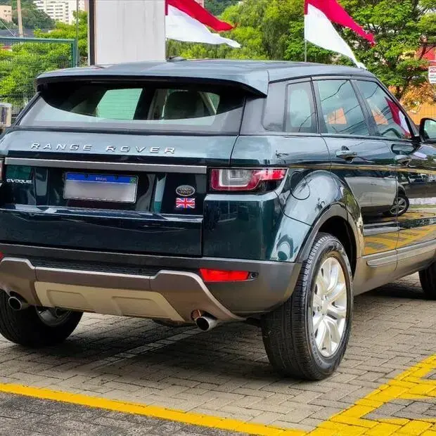 Land Rover RANGE ROVER EVOQUE 2.2 SE 4WD 16V DIESEL 4P AUTOMÁTICO