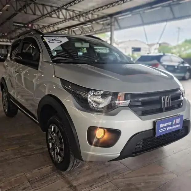 Fiat MOBI 1.0 EVO FLEX TREKKING MANUAL