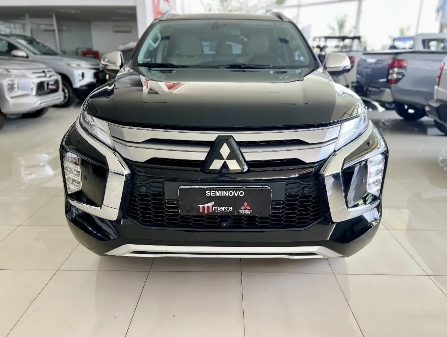 galeria PAJERO SPORT