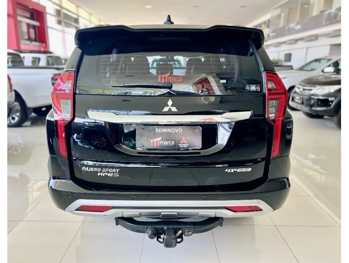 galeria PAJERO SPORT