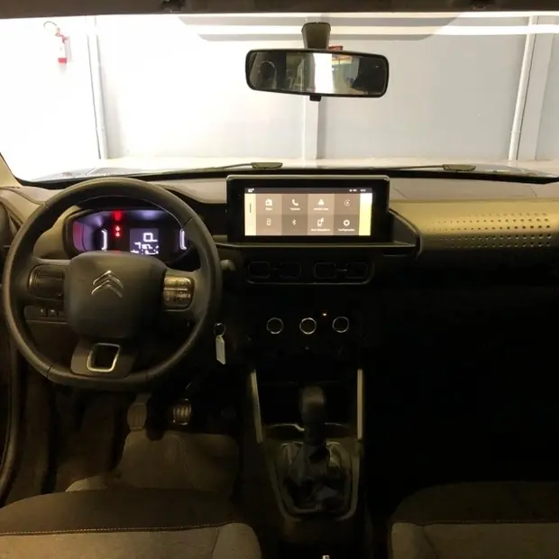 Citroen BASALT 1.0 FIREFLY FLEX LIVE MANUAL