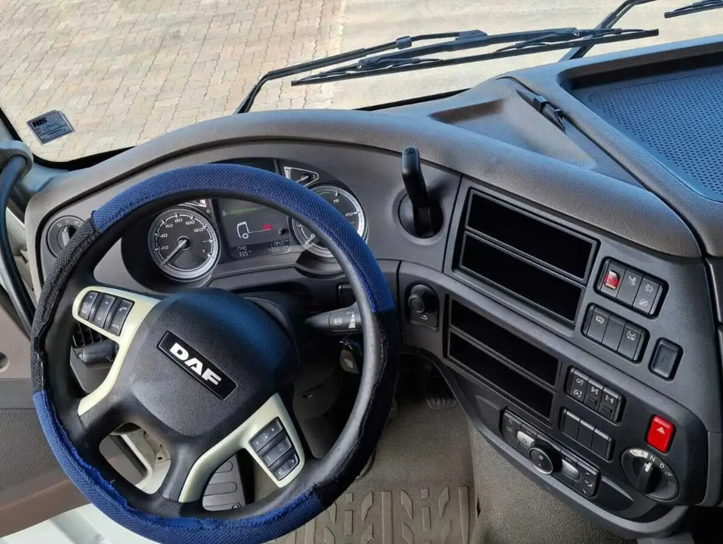 galeria DAF XF FTT 530 6x4