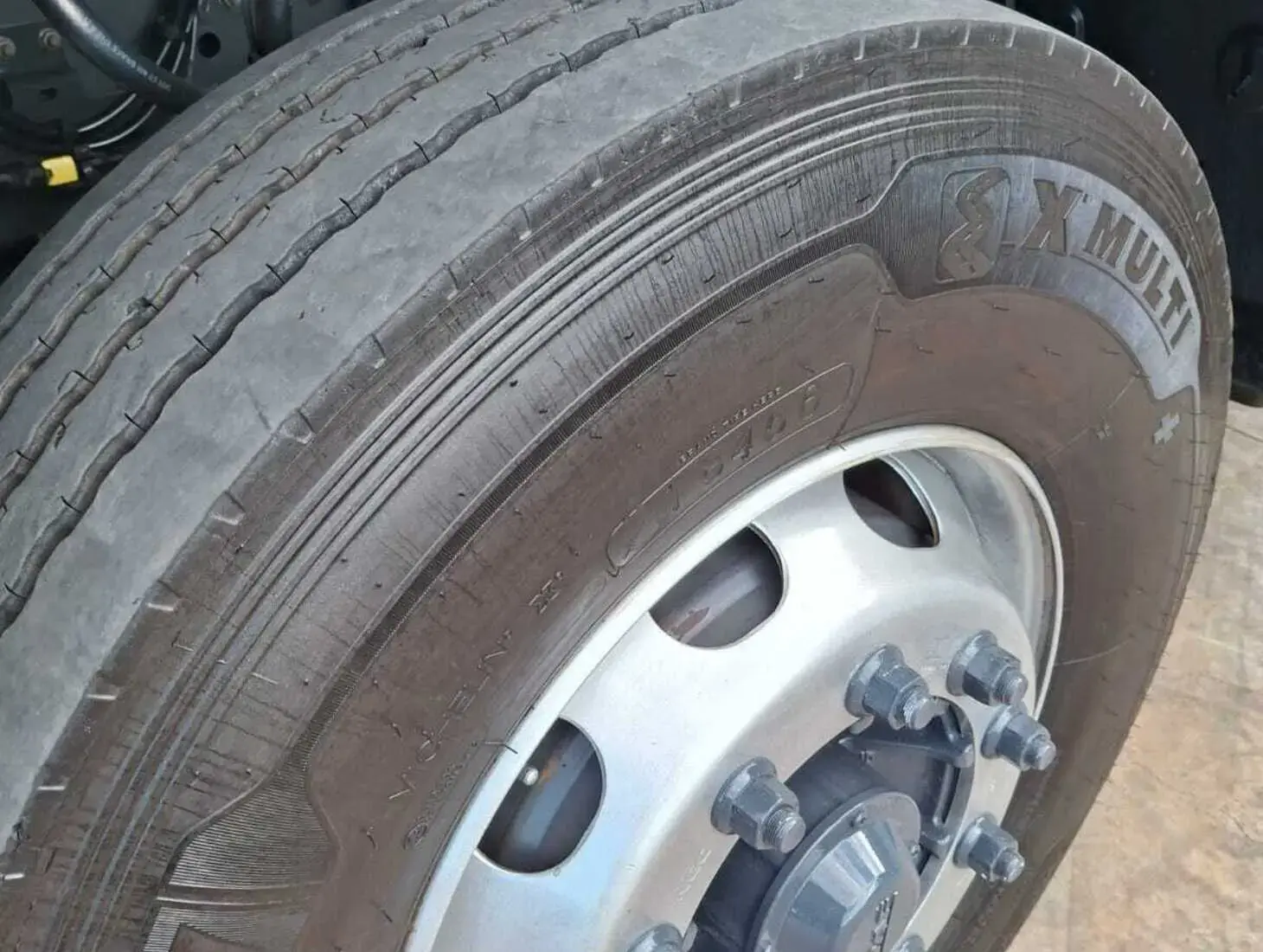 galeria DAF XF FTT 530 6x4