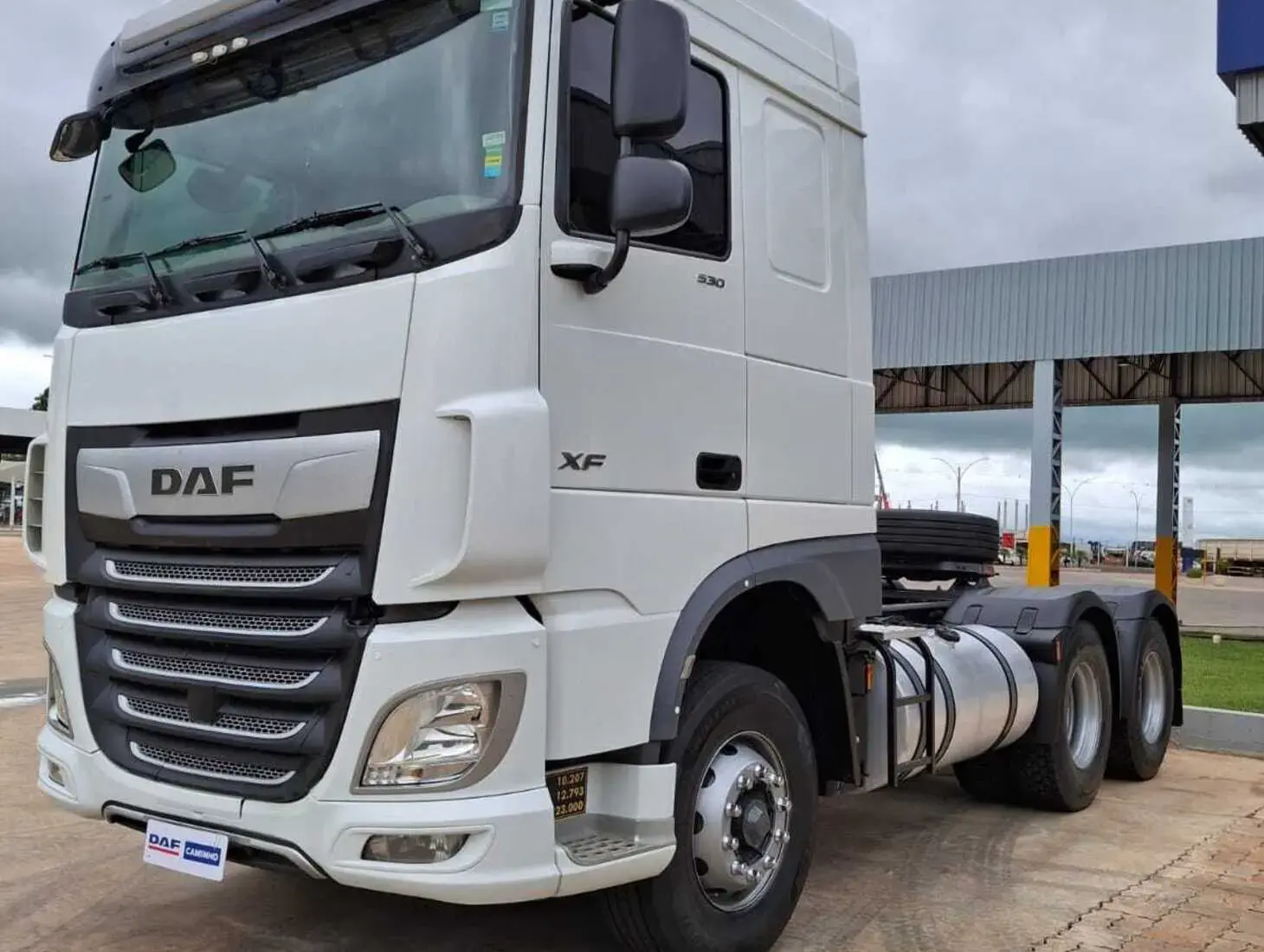 galeria DAF XF FTT 530 6x4