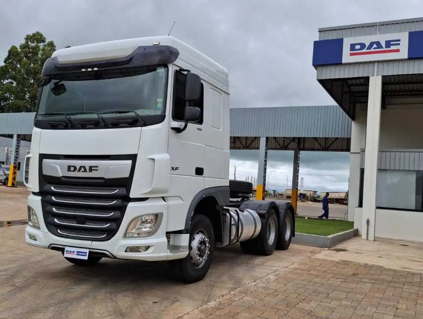 galeria DAF XF FTT 530 6x4