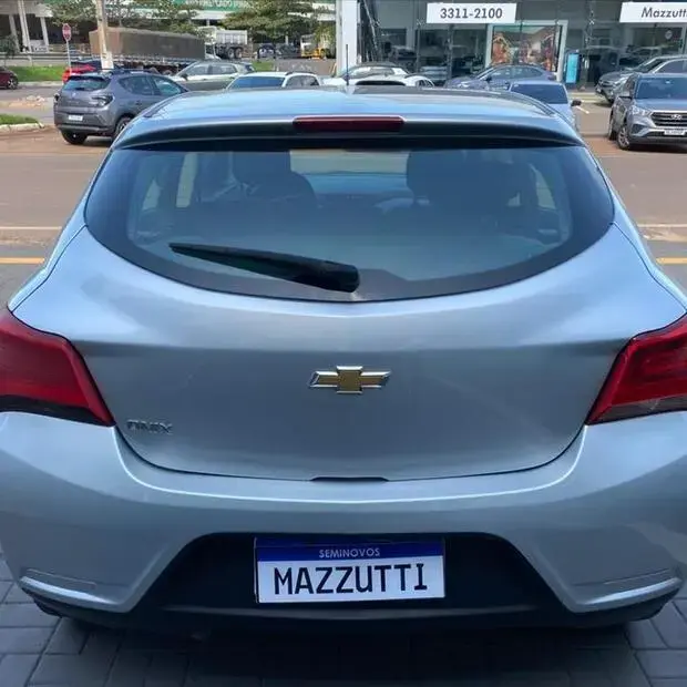 Chevrolet ONIX 1.0 MPFI JOY 8V FLEX 4P MANUAL