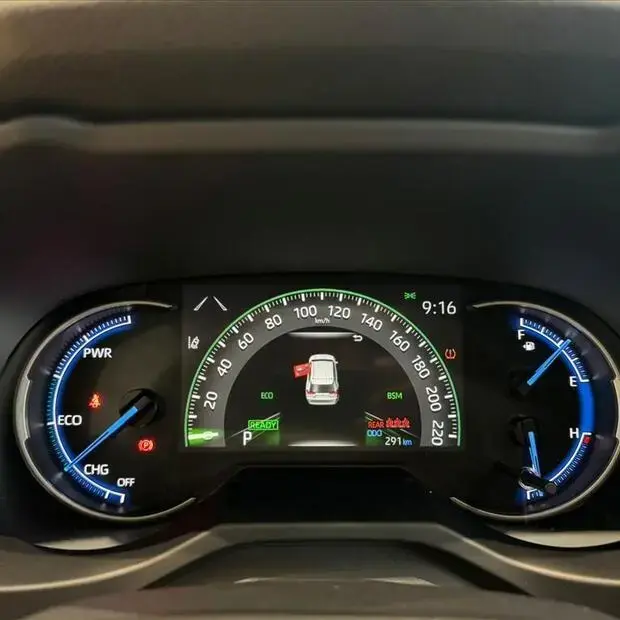 Toyota RAV4 2.5 VVT-IE HYBRID SX CONNECT AWD CVT