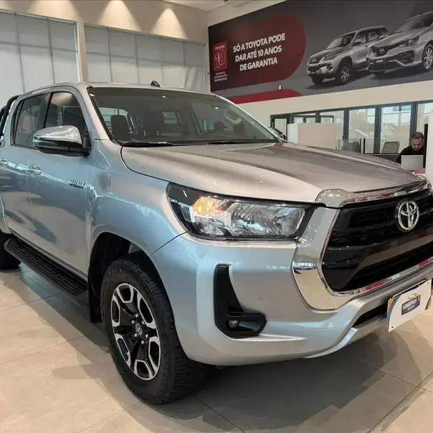 Toyota HILUX 2.8 D-4D TURBO DIESEL CD SRV 4X4 AUTOMÁTICO