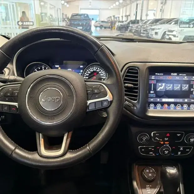 Jeep COMPASS 2.0 16V DIESEL LONGITUDE 4X4 AUTOMÁTICO
