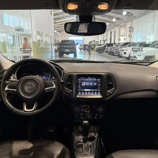 Jeep COMPASS 2.0 16V DIESEL LONGITUDE 4X4 AUTOMÁTICO