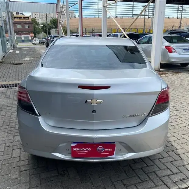 Chevrolet PRISMA 1.4 MPFI LT 8V FLEX 4P MANUAL