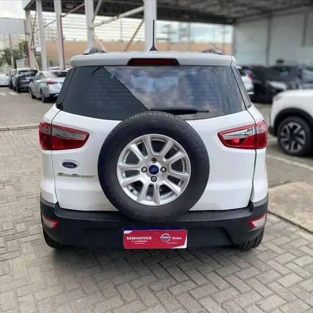 Ford ECOSPORT 1.5 TI-VCT FLEX SE AUTOMÁTICO