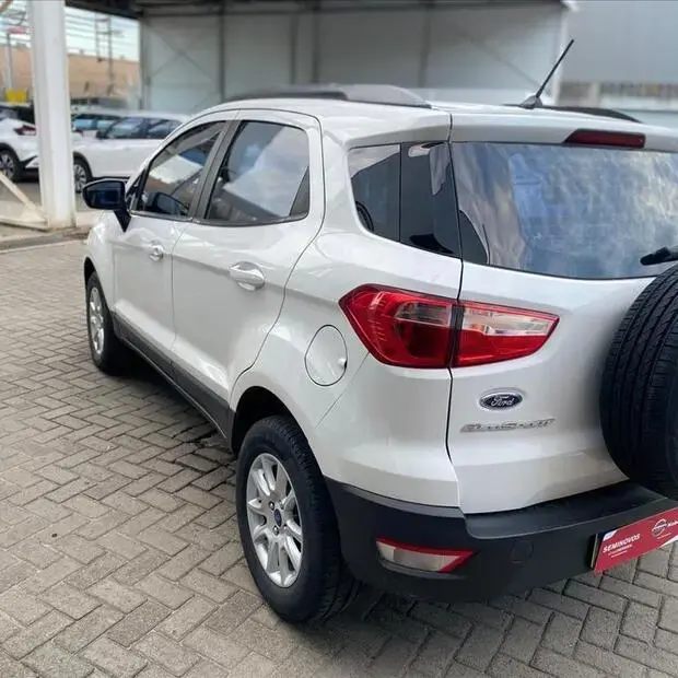 Ford ECOSPORT 1.5 TI-VCT FLEX SE AUTOMÁTICO