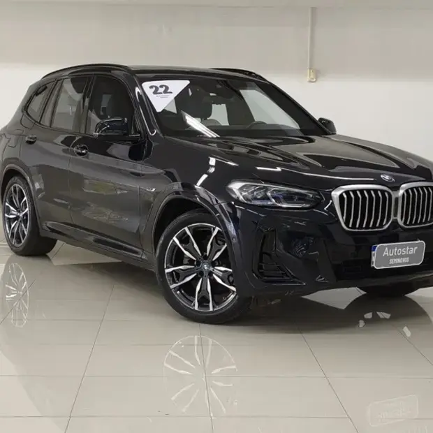 Bmw X3 xDrive30e X Line 2.0 Turbo Híbrido (Aut)