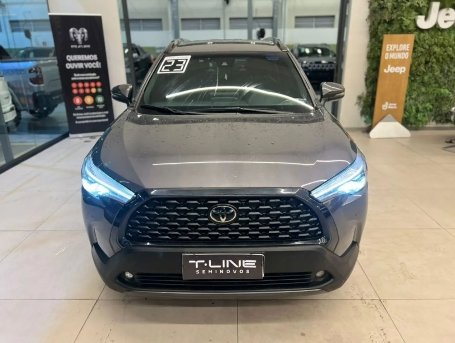 galeria COROLLA CROSS