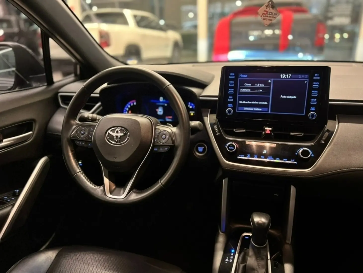 galeria COROLLA CROSS